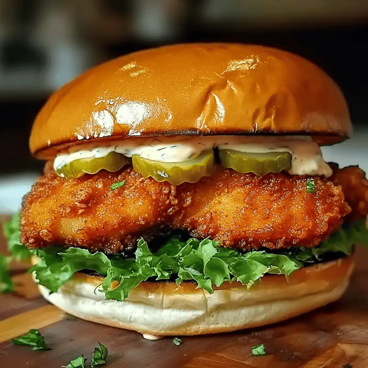 Spicy Chicken Sandwich