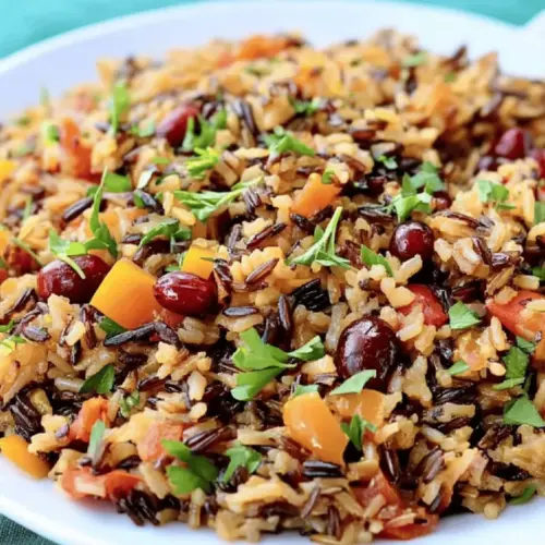Thanksgiving Wild Rice Pilaf Recipe