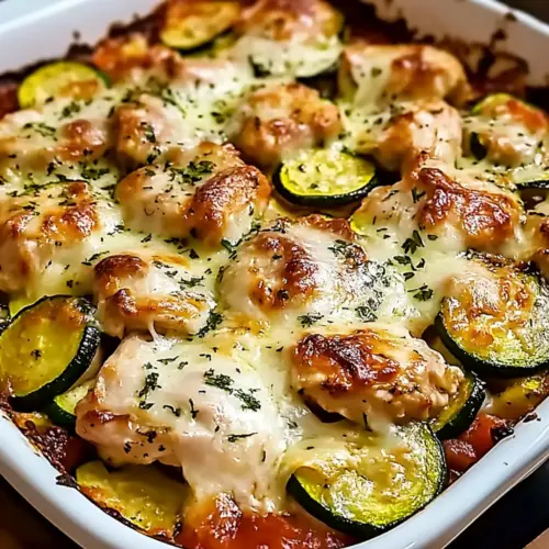 Chicken Zucchini Bake