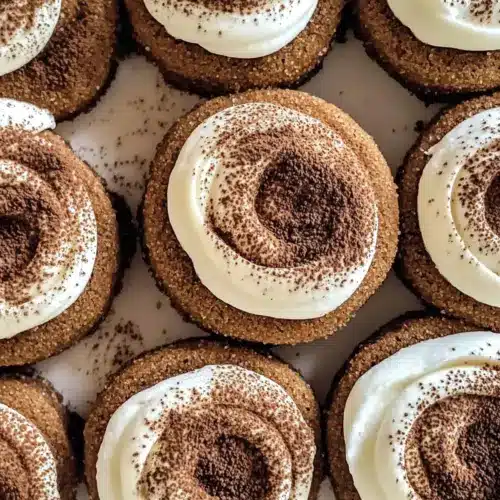 Easy Tiramisu Cookies