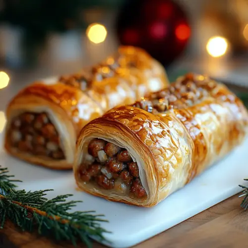 Christmas Sausage Rolls