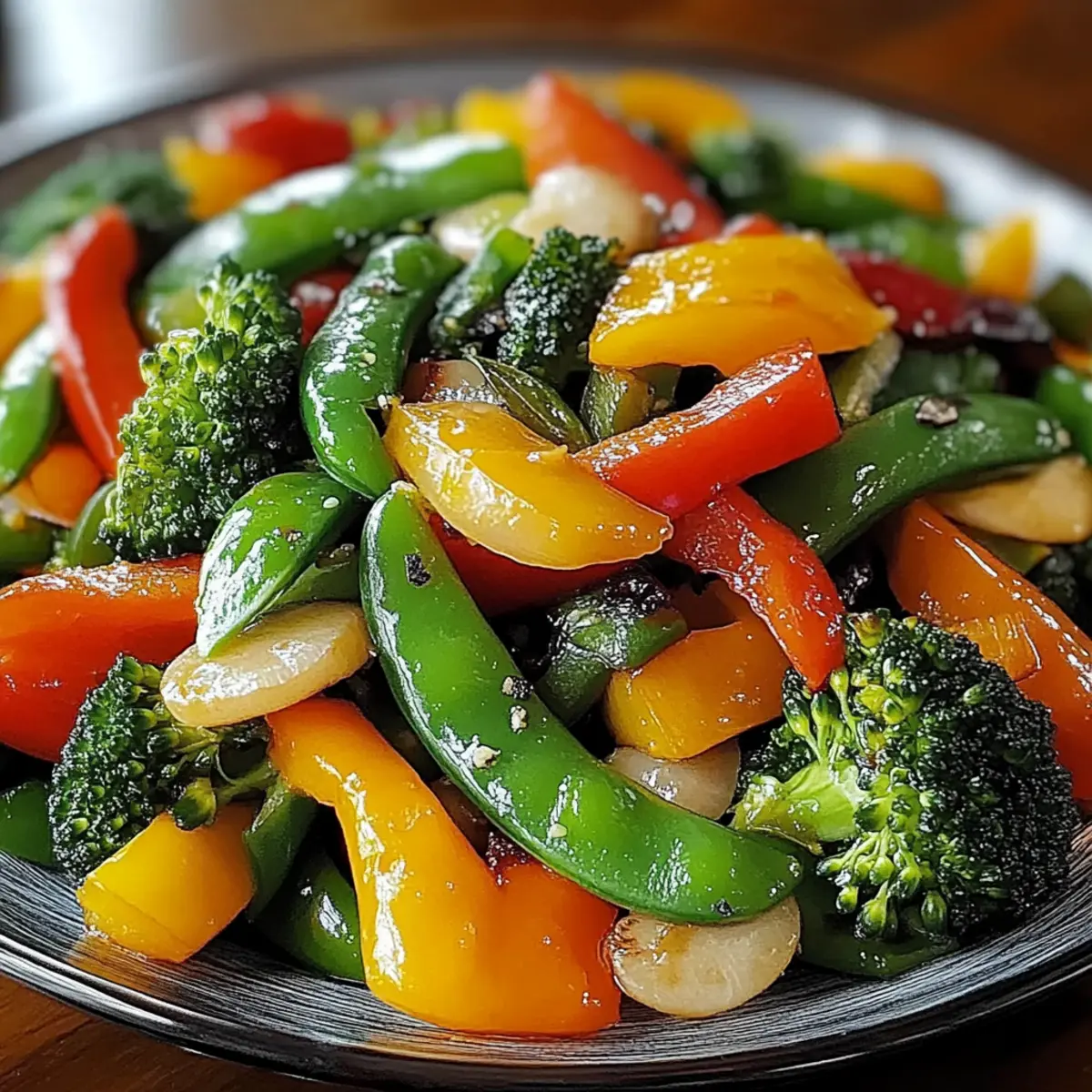 Sautéed Vegetables Side