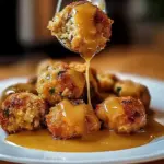 Thanksgiving Stuffing Balls Side Dish