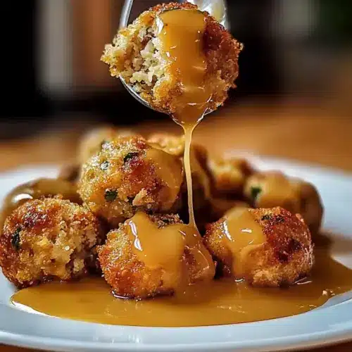 Thanksgiving Stuffing Balls Side Dish