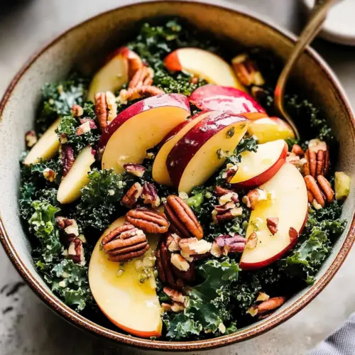 Autumn Harvest Honeycrisp Apple and Feta Salad