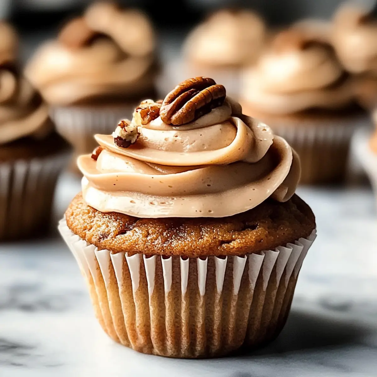 The Best Pecan Pie Cupcakes