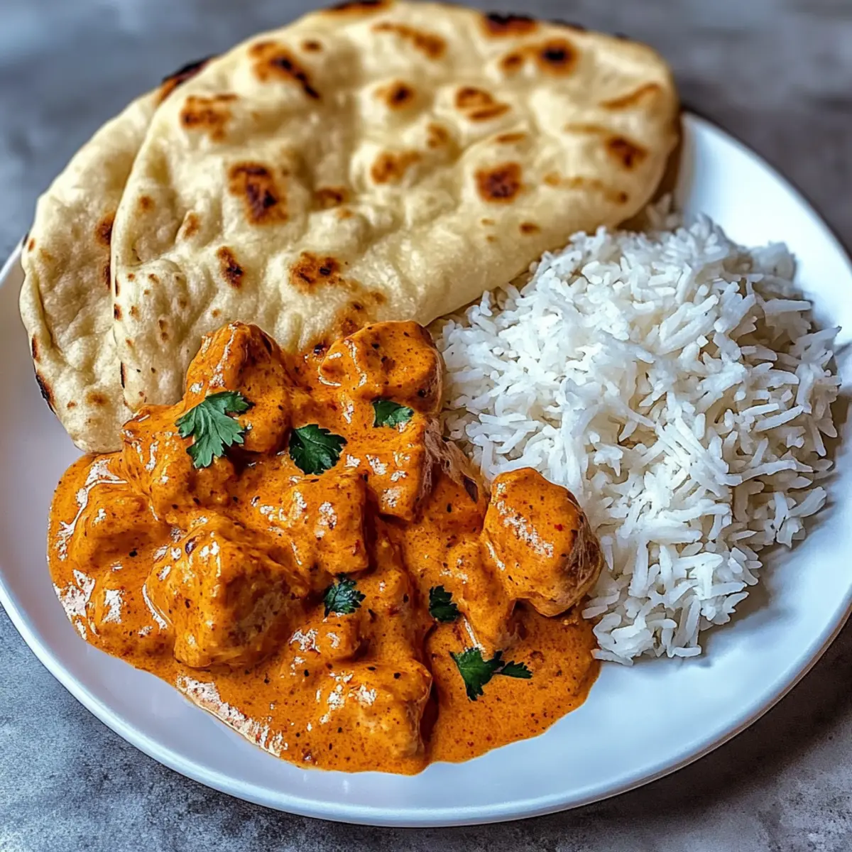 Homemade Butter Chicken