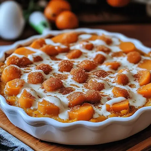 Tasty Scalloped Sweet Potatoes With Brown Sugar