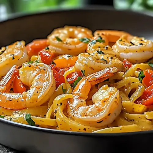 Shrimp Pasta Delight