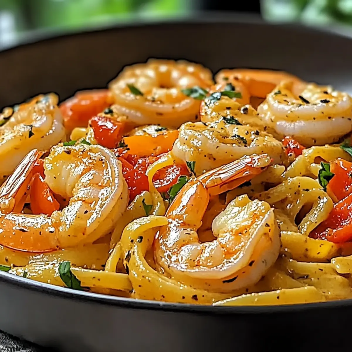 Shrimp Pasta Delight
