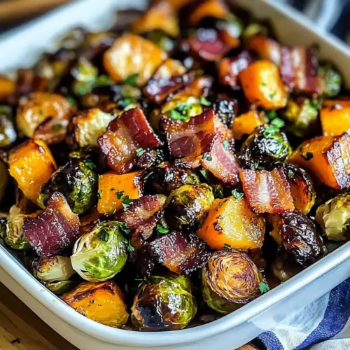 Maple Butternut Brussels Bacon