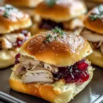 Turkey Cranberry Sliders
