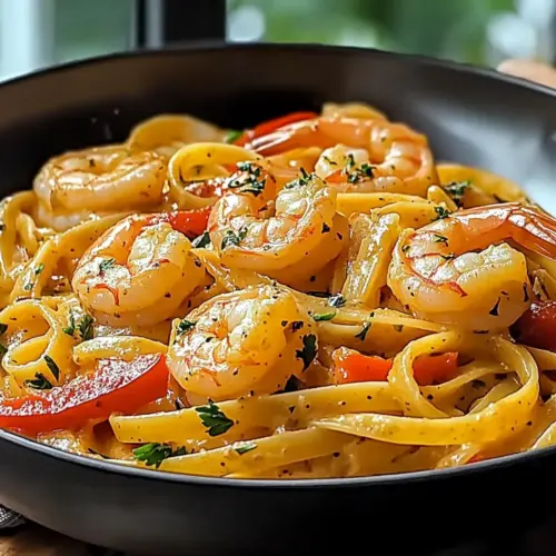 Shrimp Pasta Delight