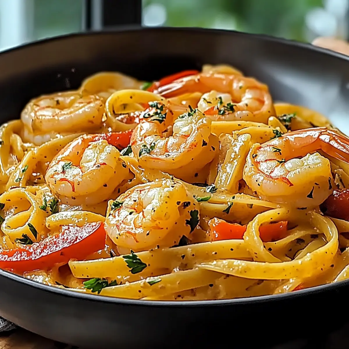 Shrimp Pasta Delight