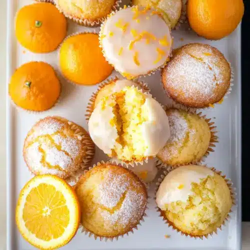 Orange Muffins