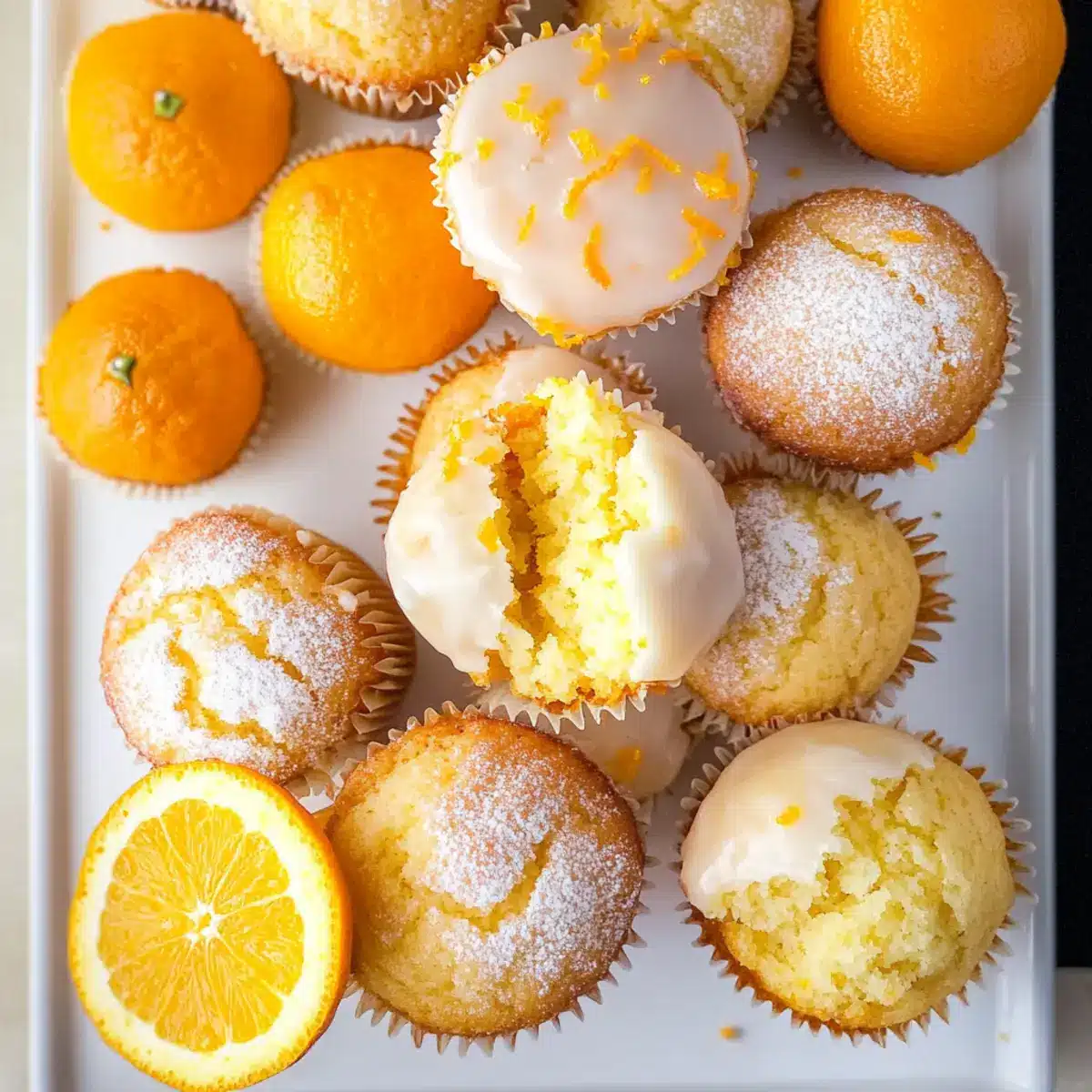 Orange Muffins