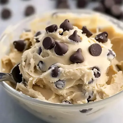 Greek Yogurt Cookie Dough