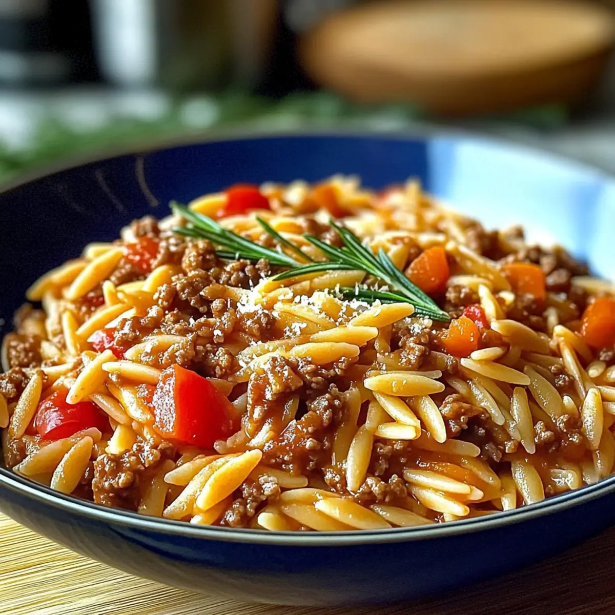 Ground Beef Orzo Recipe