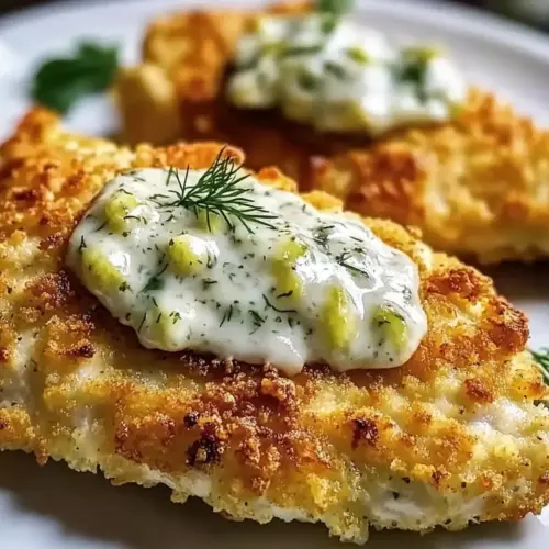 The Best Crispy Dill Pickle Parmesan Chicken