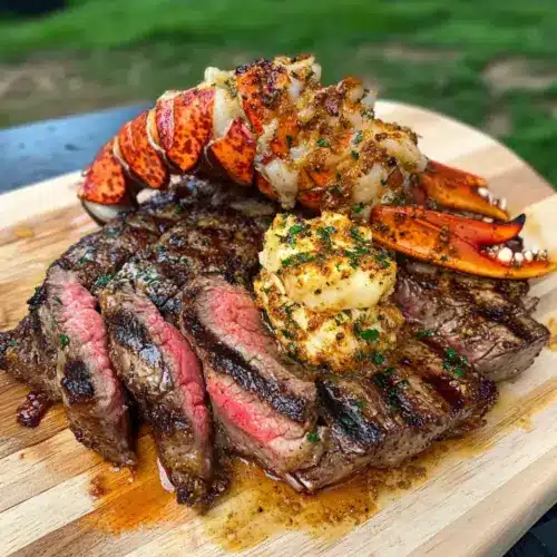 Ultimate Surf N Turf Dinner