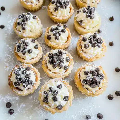 Mini Cannoli Bites