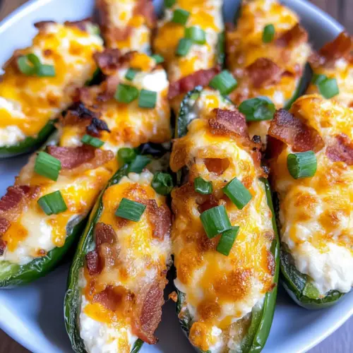 Air Fryer Jalapeno Poppers