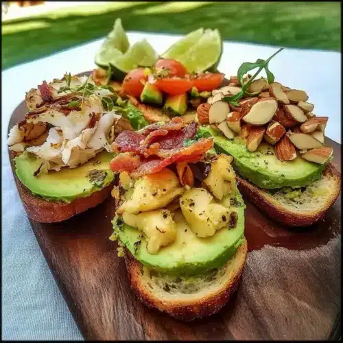 Mini California Avocado Toast