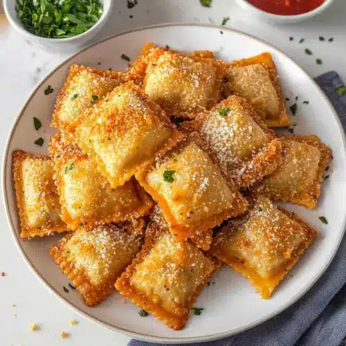 Air Fryer Ravioli