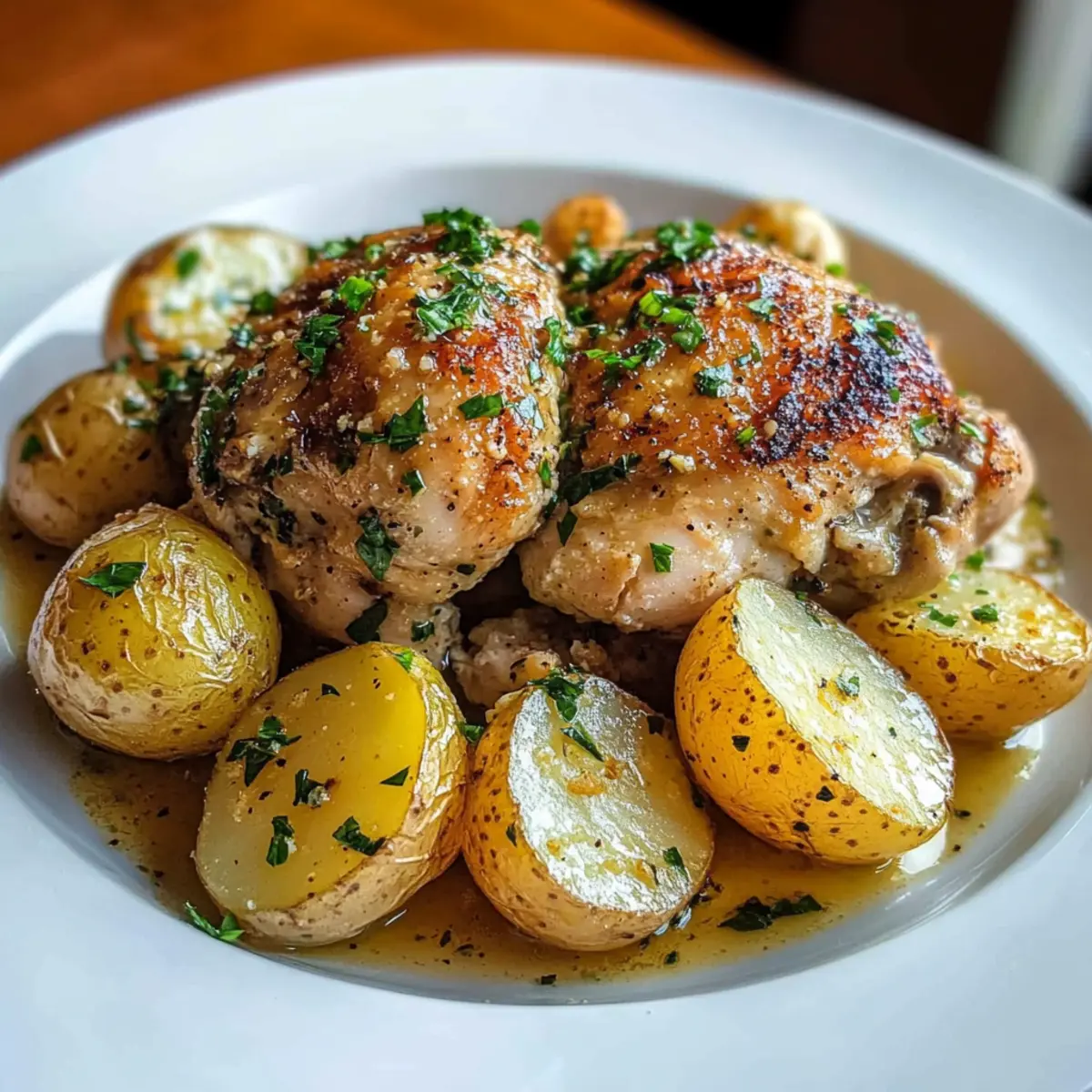 Irresistible Garlic Parmesan Crockpot Chicken