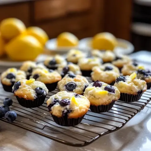 Blueberry and Lemon Zest Cottage Cheese Bites
