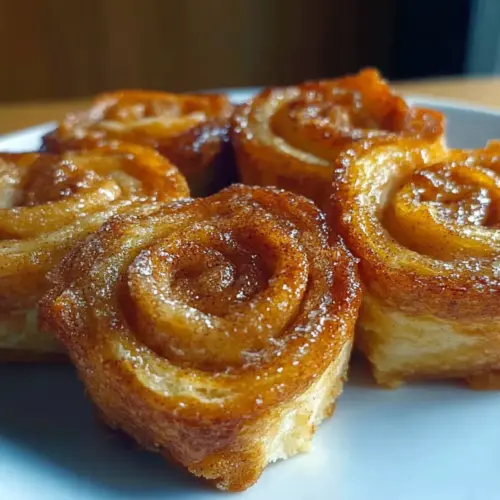 Air Fryer Cinnamon Sugar Tortilla Rolls