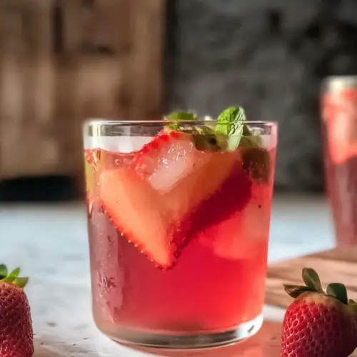 Strawberry Iced Tea