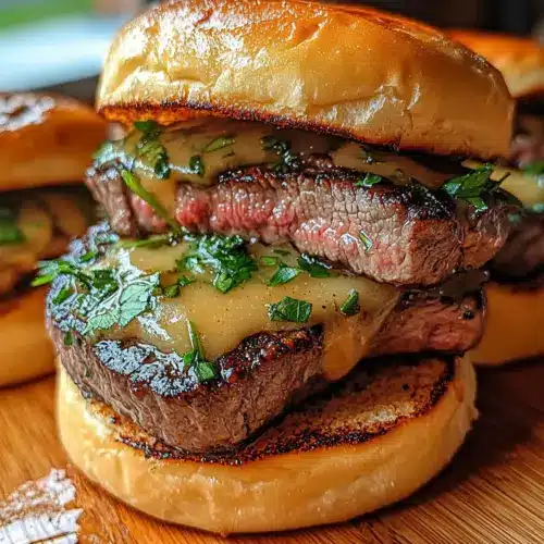 Cowboy Butter Steak Sliders