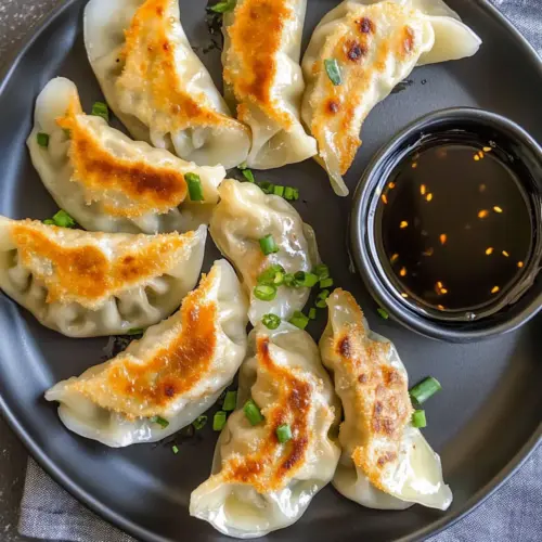 Gyoza Recipe (Japanese Dumplings)
