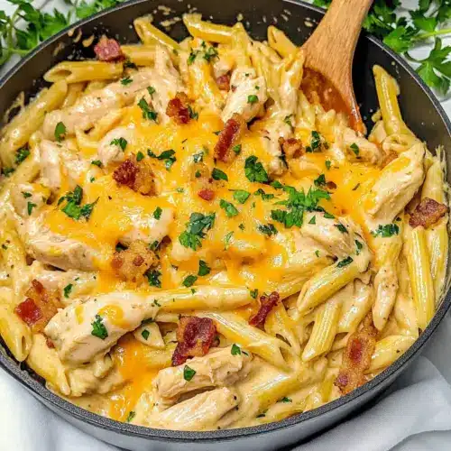 Crac Chicken Penne