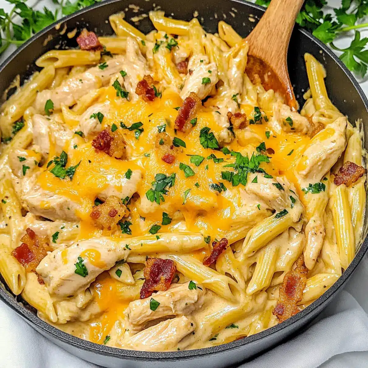 Crac Chicken Penne