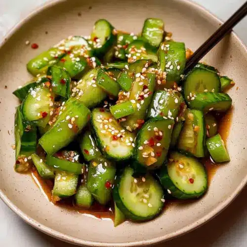 Spicy Cucumber Salad