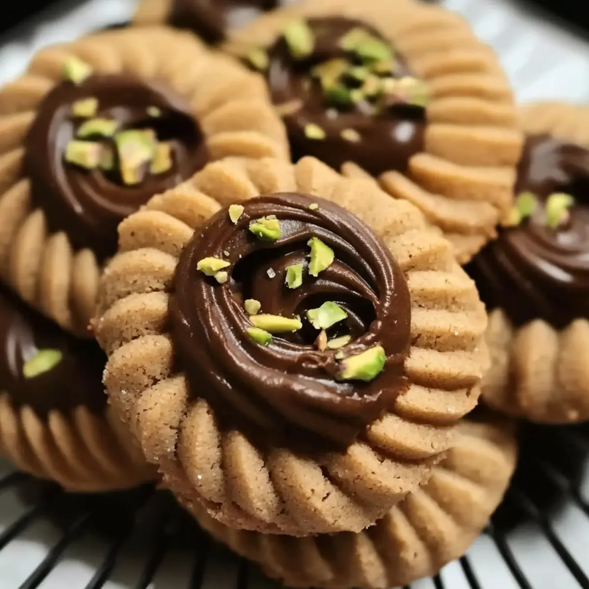 Coffee Butter Cookies