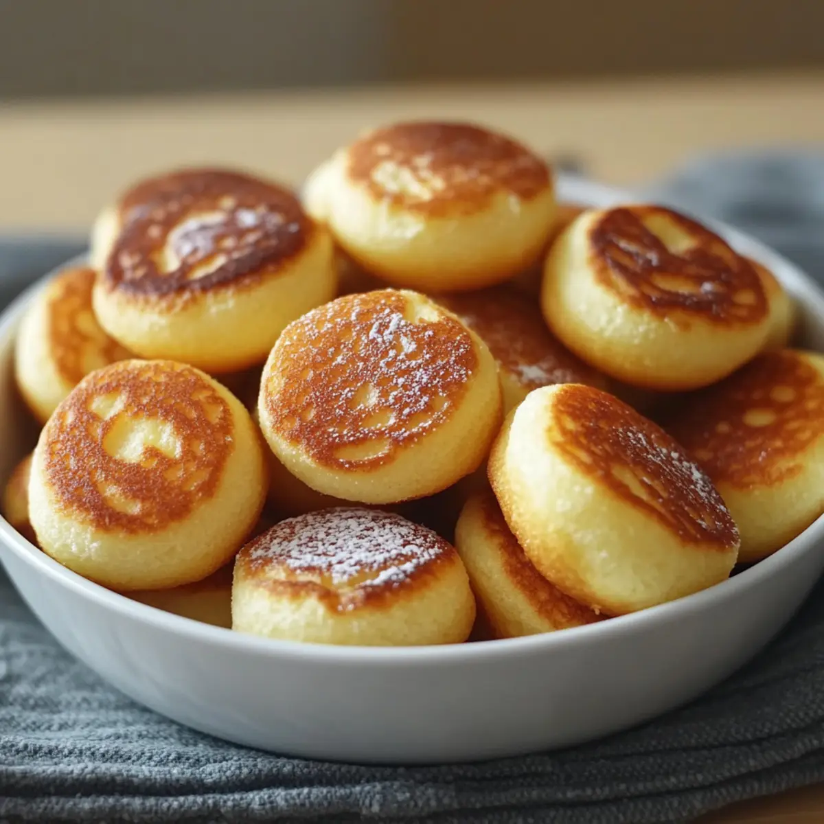 Breakfast Pancake Poppers