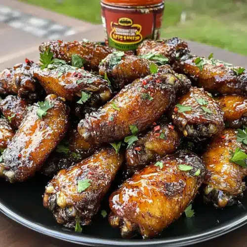 Smoked Hot Honey Chicken Wings