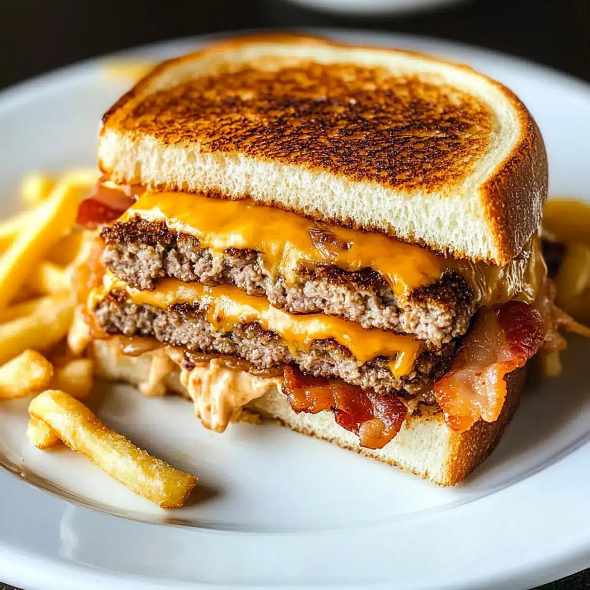 Classic Patty Melt Recipe