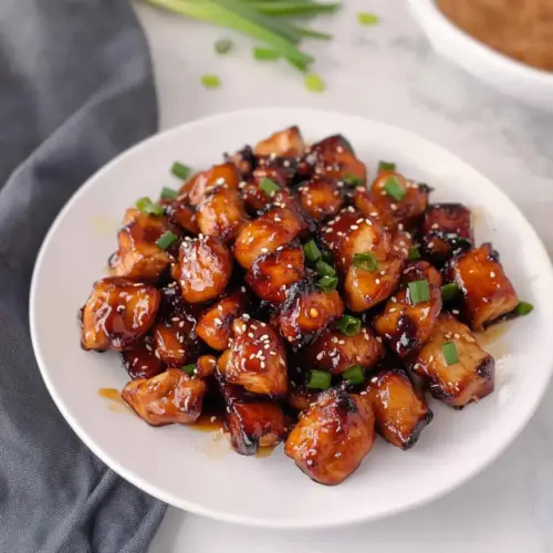 Air Fryer Teriyaki Chicken