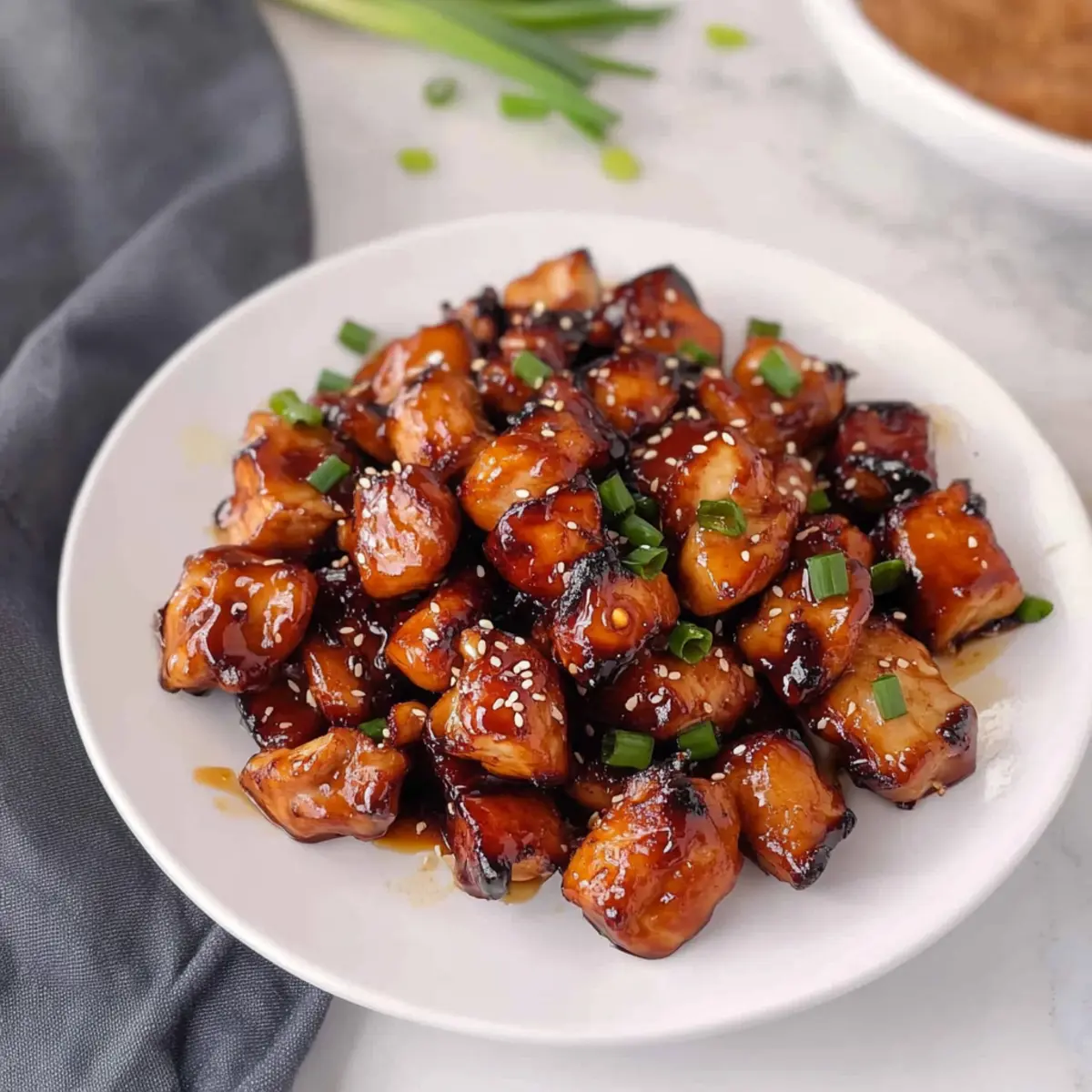 Air Fryer Teriyaki Chicken