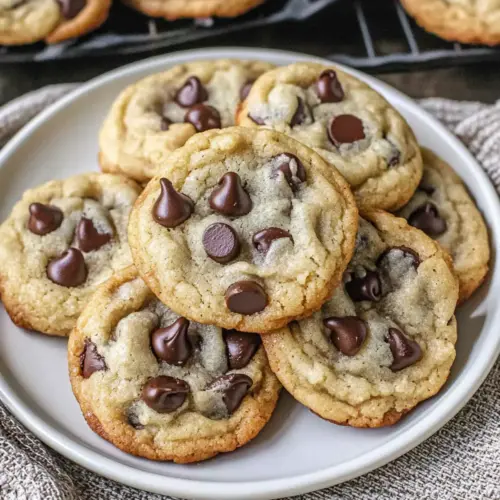 Yogurt Chocolate Chip Cookies