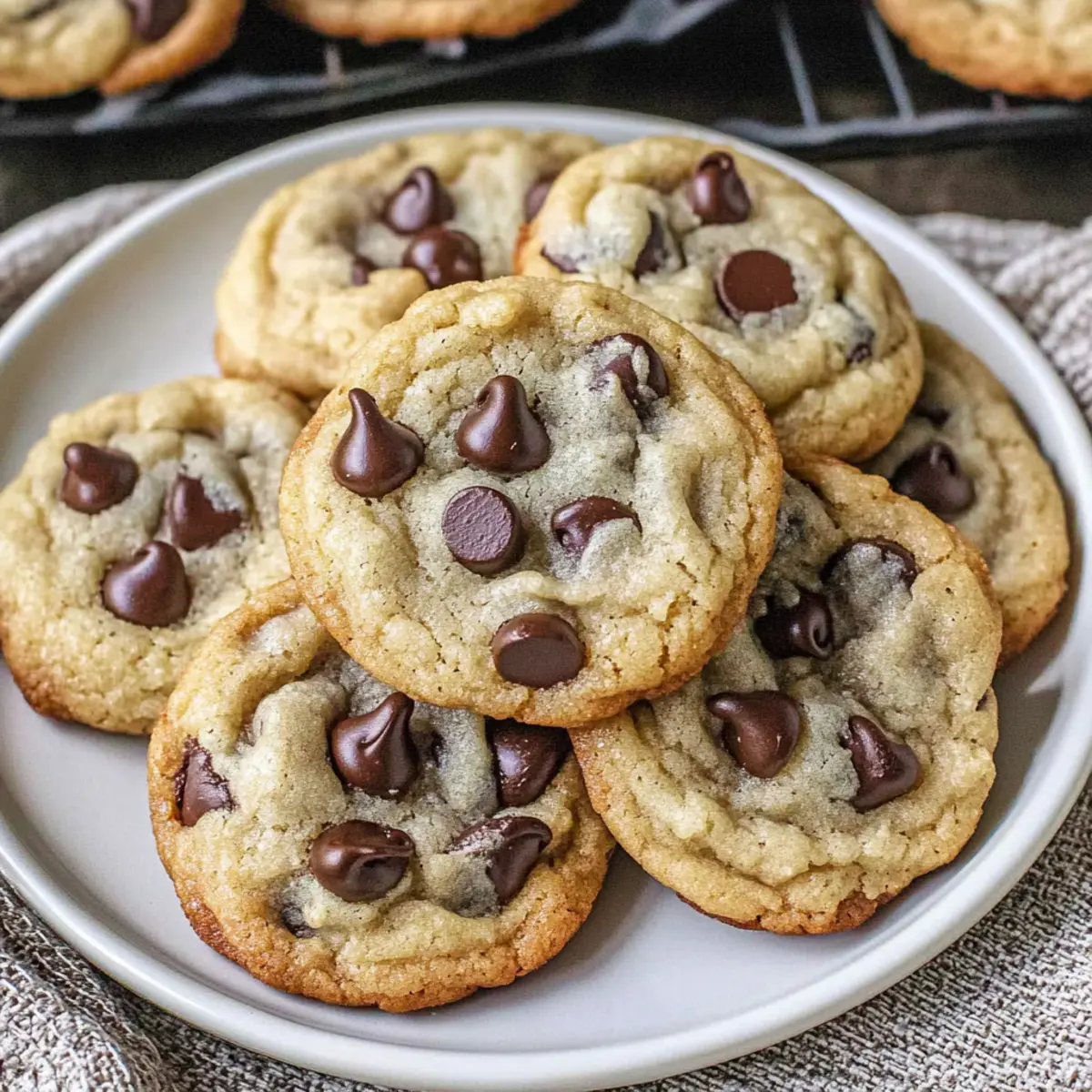 Yogurt Chocolate Chip Cookies