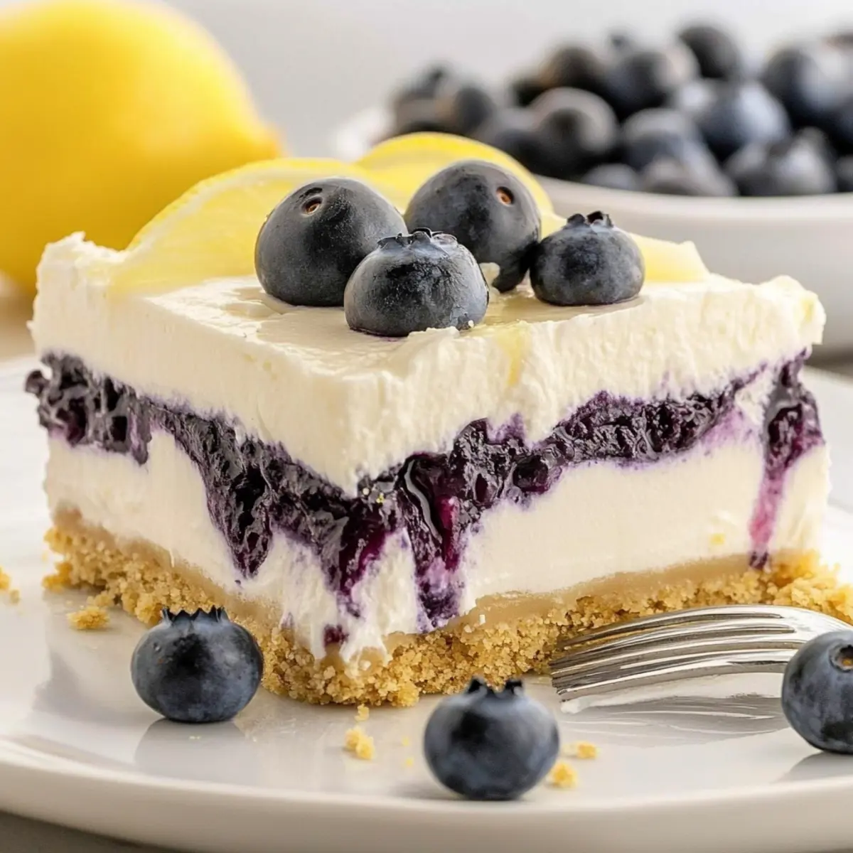 Lemon Blueberry Delight