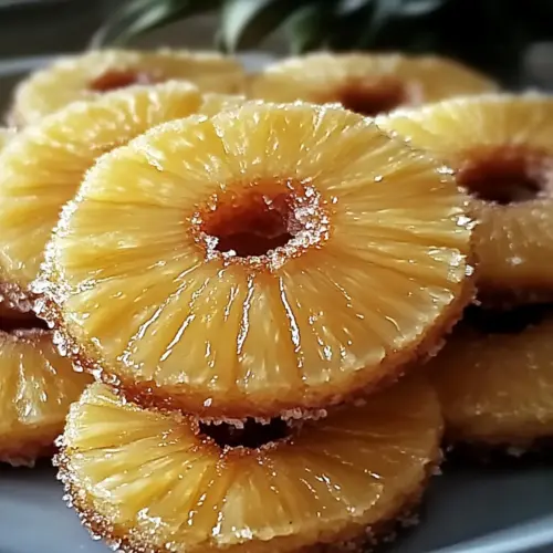 Pineapple Upside Down Sugar Cookies