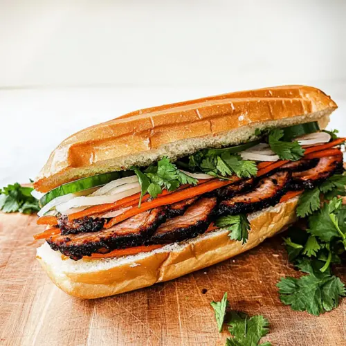Bahn Mi Sandwich