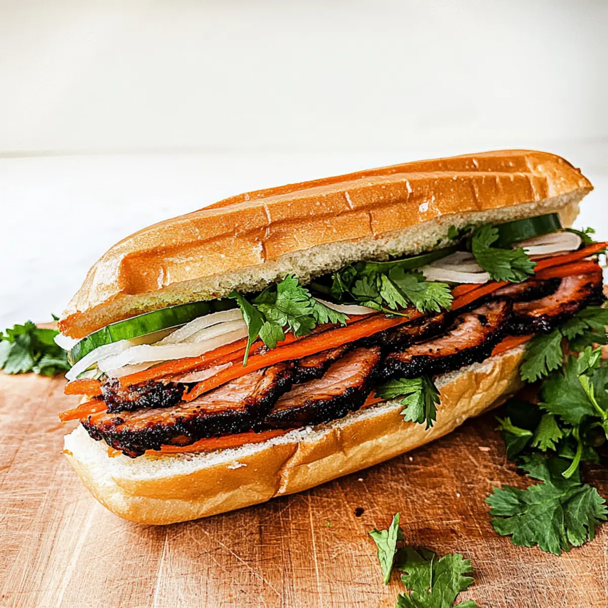 Bahn Mi Sandwich