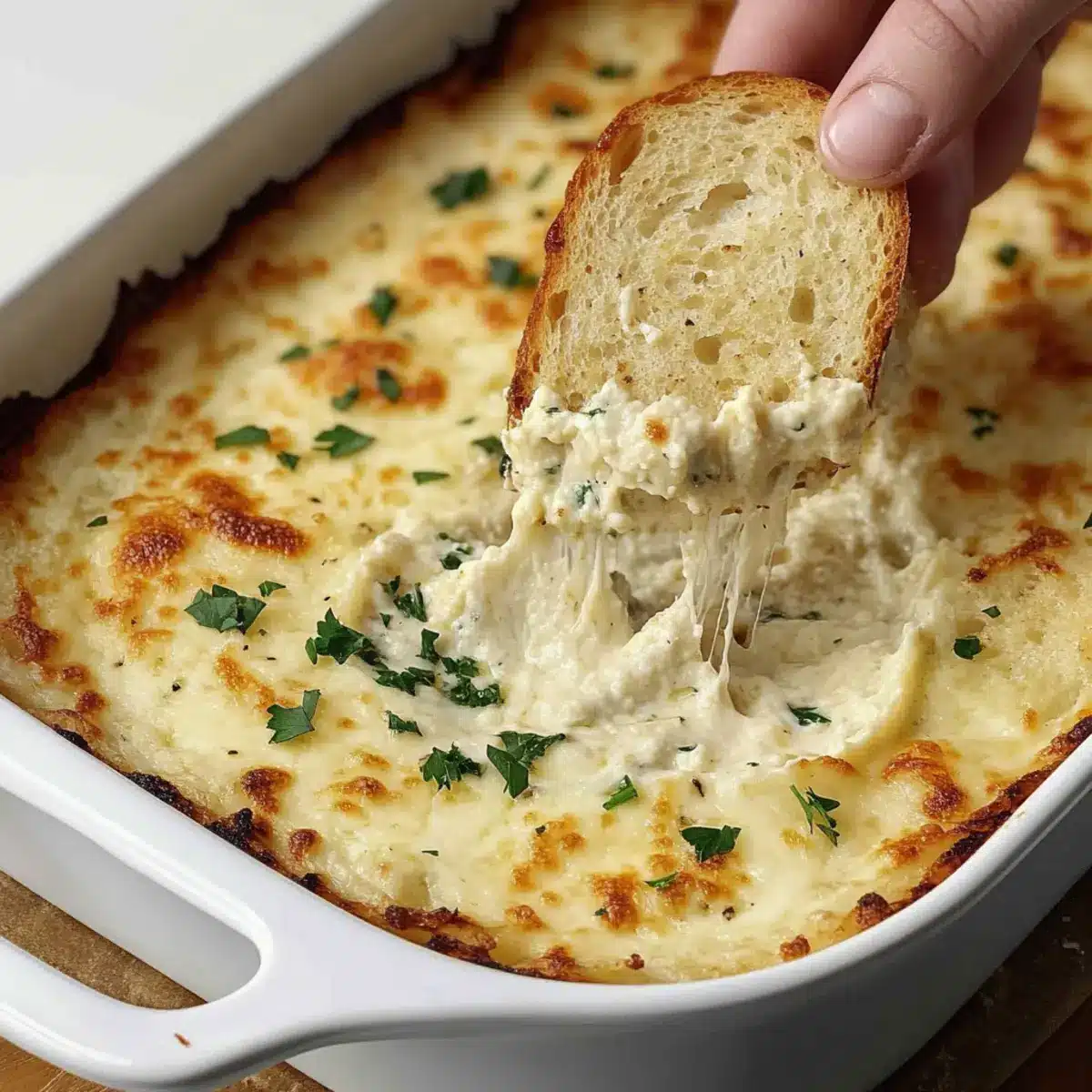 Garlic Bread Dip